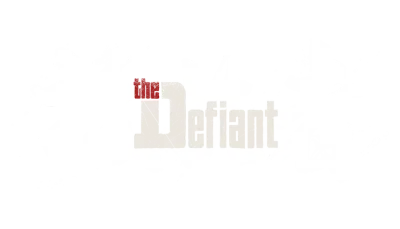 Official The Defiant title art beside the confirmed platform list