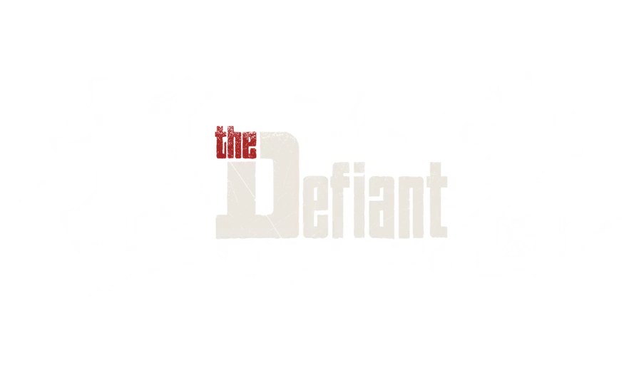 The Defiant official title artwork above the confirmed platform list