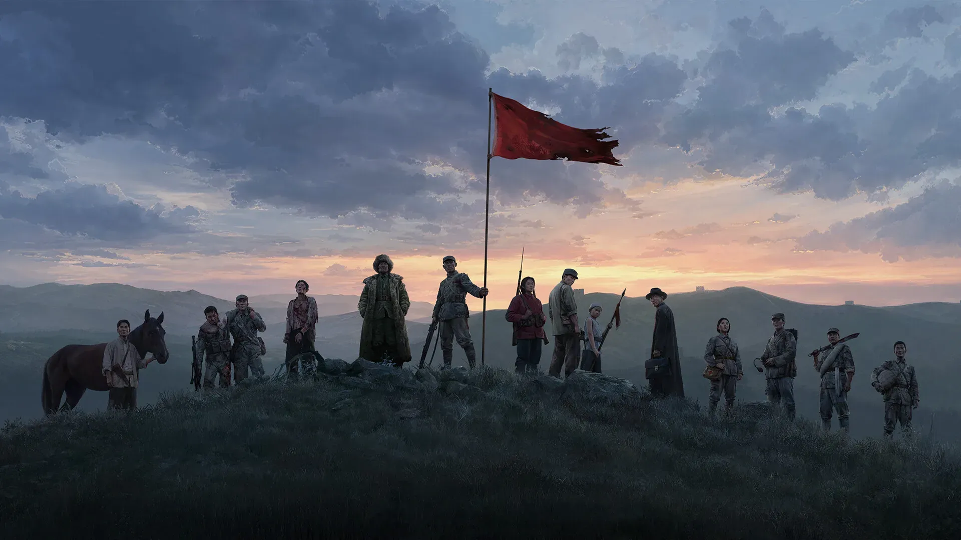 The Defiant fictional campaign ensemble used for the disclosure list