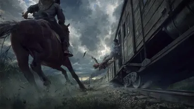 Official The Defiant screenshot from a railway sabotage mission